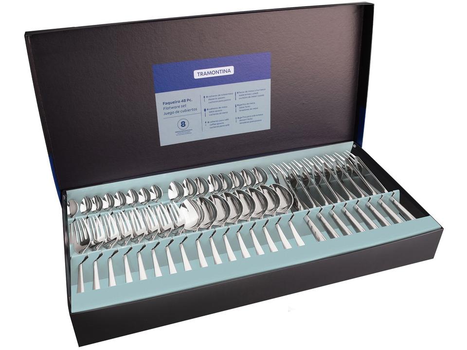 Faqueiro Tramontina Inox 48 Peças para Churrasco Italy 66932144 - 3
