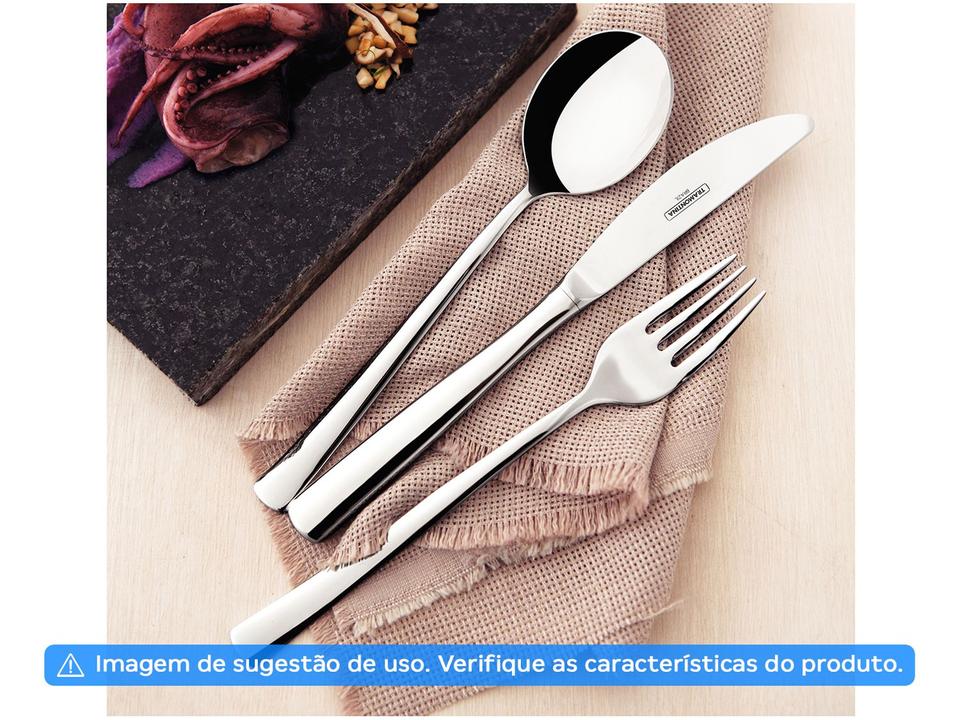 Faqueiro Tramontina Inox 76 Peças Berlin Brilho 66934304 com Estojo - 3