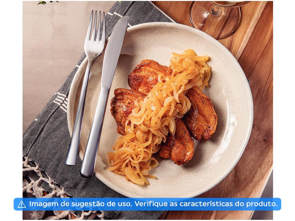 Faqueiro Tramontina Inox 76 Peças Berlin Brilho 66934304 com Estojo - 9