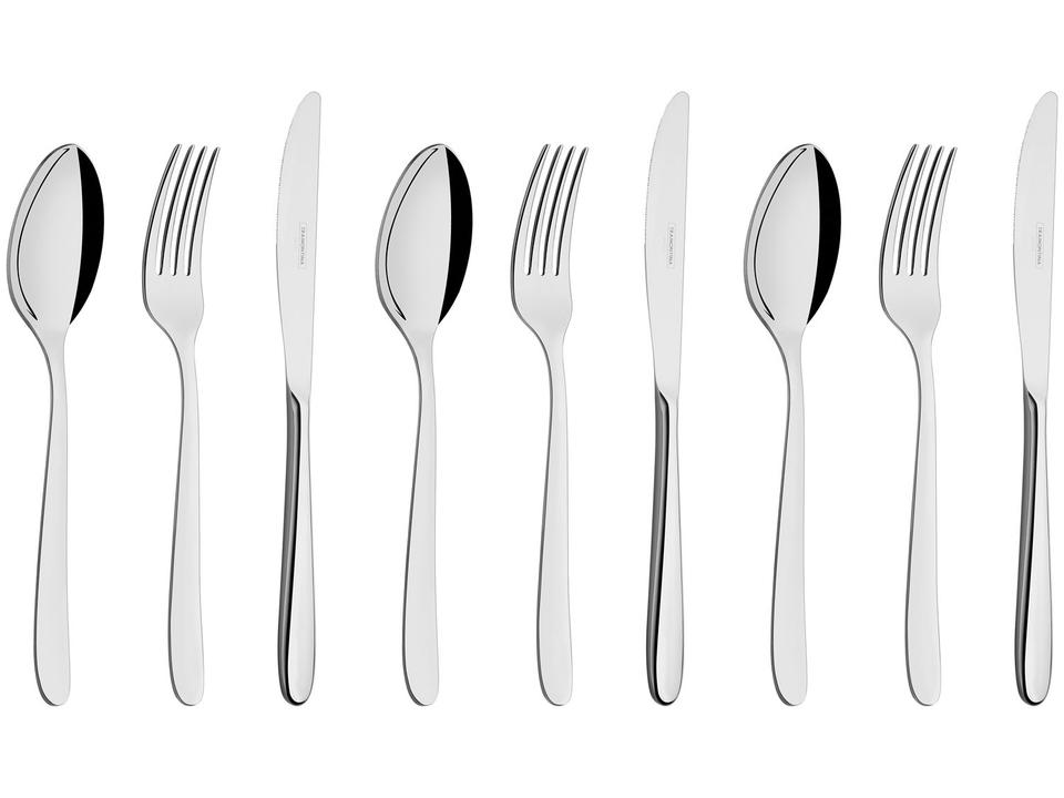 Faqueiro Tramontina Inox 76 Peças Cannes 66979300 com Estojo - 4