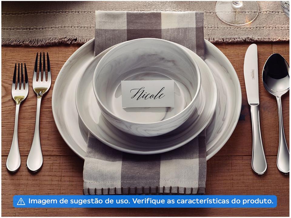 Faqueiro Tramontina Inox 76 Peças Italy 66932307 com Estojo - 2