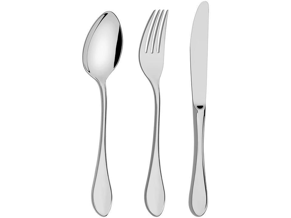 Faqueiro Tramontina Inox 76 Peças Italy 66932307 com Estojo - 6