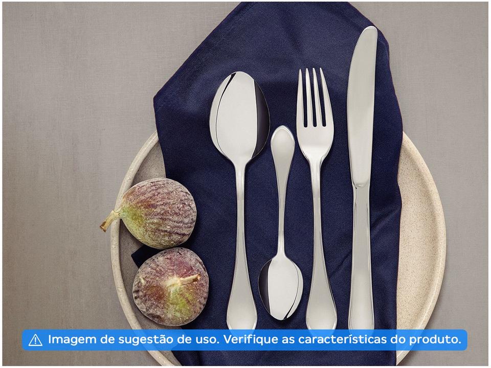 Faqueiro Tramontina Inox 76 Peças Italy 66932307 com Estojo - 5