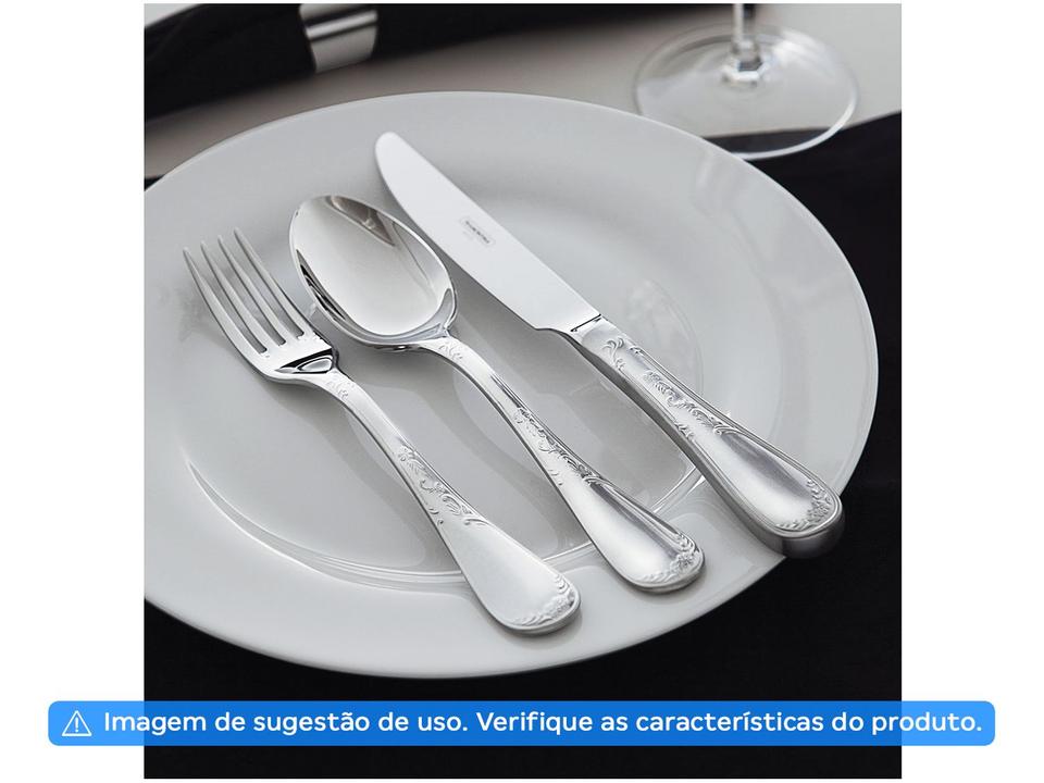 Faqueiro Tramontina Inox 76 Peças Renascença 66929300 com Estojo - 2