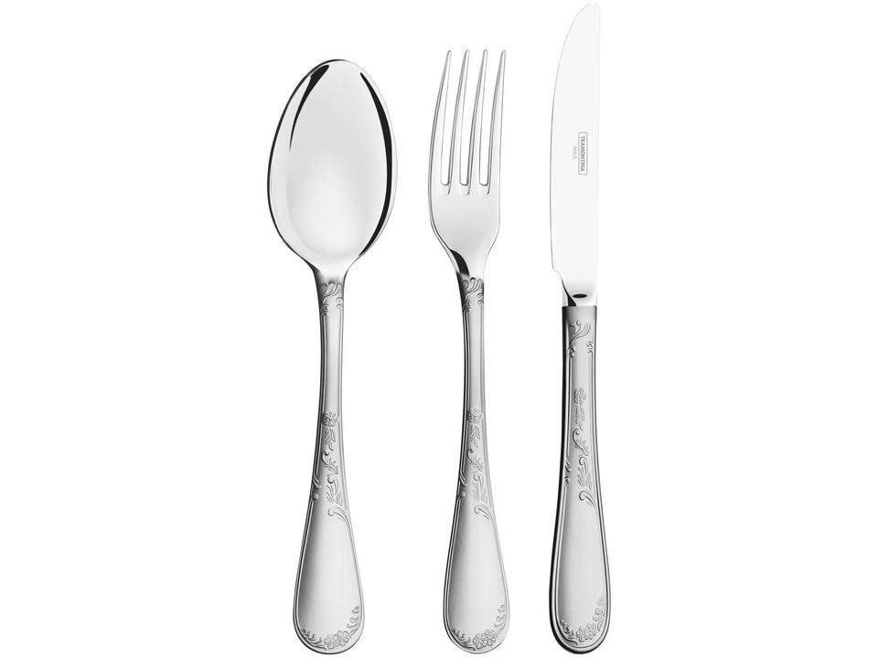 Faqueiro Tramontina Inox 76 Peças Renascença 66929300 com Estojo - 3