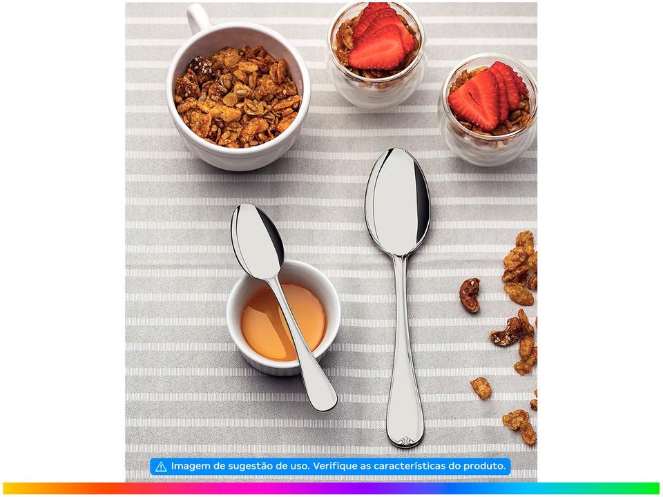 Faqueiro Tramontina Inox 76 Peças Vicenza com Estojo - 1