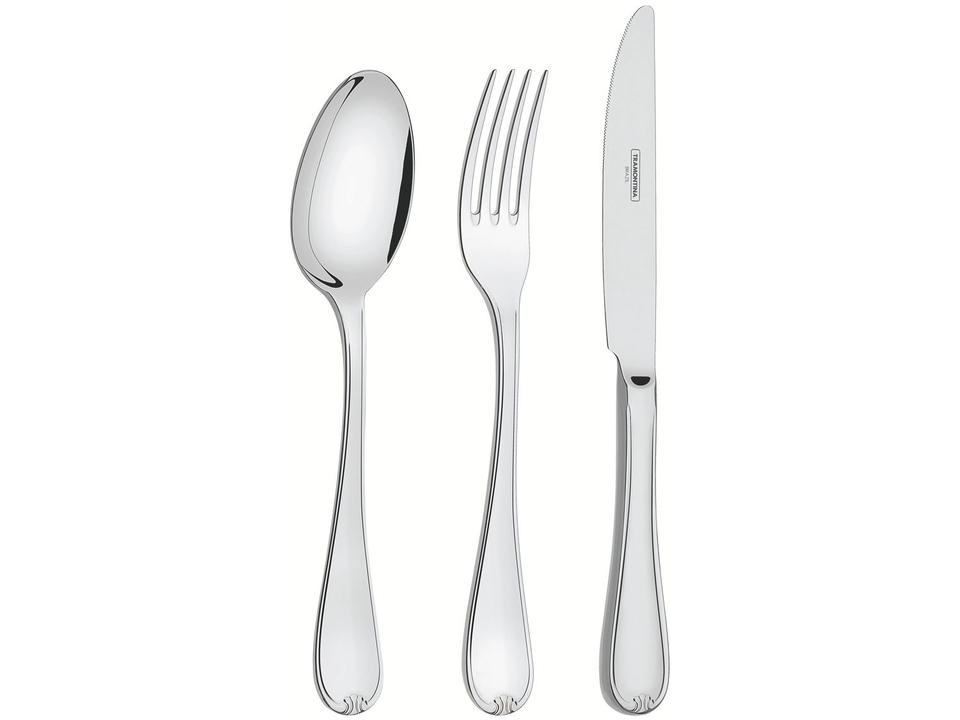 Faqueiro Tramontina Inox 76 Peças Vicenza com Estojo - 3