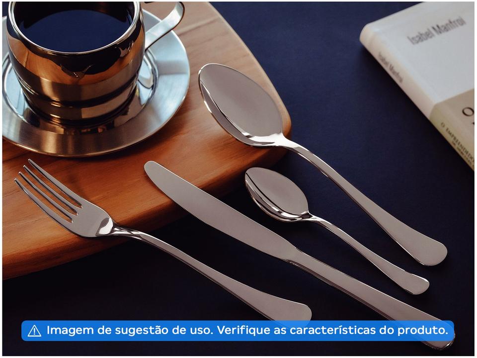 Faqueiro Tramontina Inox 76 Peças Zurique 66986304 com Estojo - 2