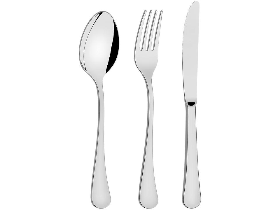 Faqueiro Tramontina Inox 76 Peças Zurique 66986304 com Estojo - 6