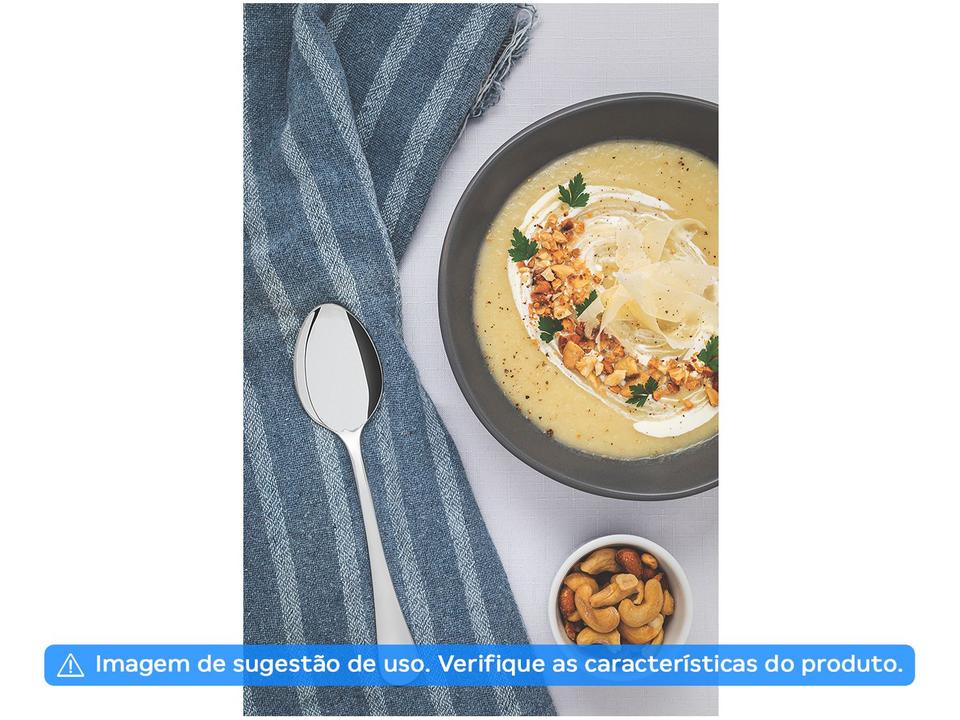 Faqueiro Tramontina Inox 76 Peças Zurique 66986304 com Estojo - 4