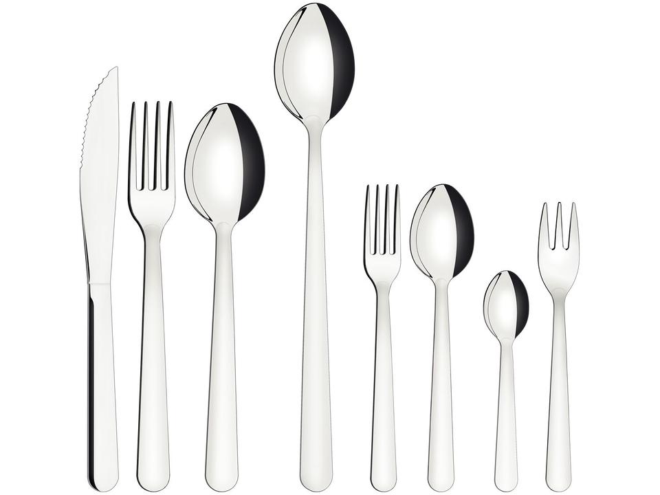 Faqueiro Tramontina Inox 85 Peças Malibu - 1