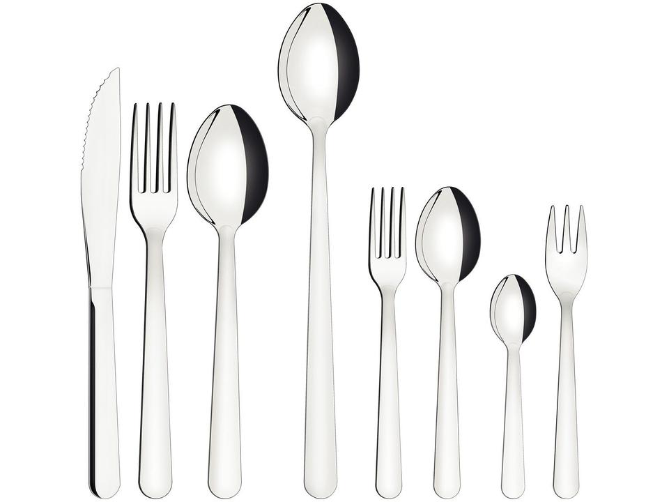 Faqueiro Tramontina Inox 85 Peças Malibu - 1