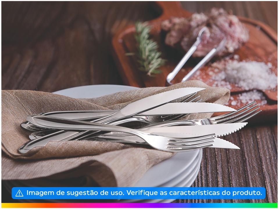 Faqueiro Tramontina Inox 88 Peças Laguna - 1