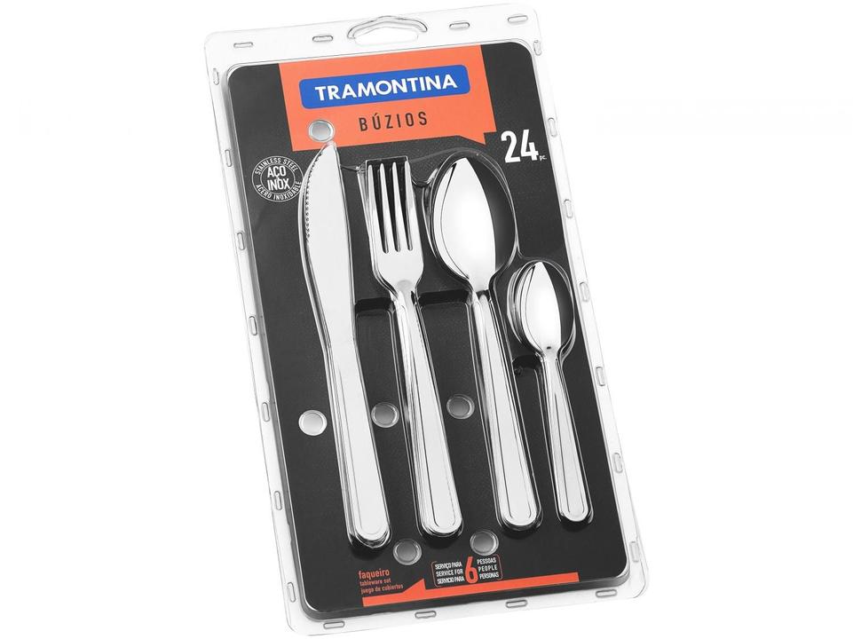 Faqueiro Tramontina Inox Búzios - 2