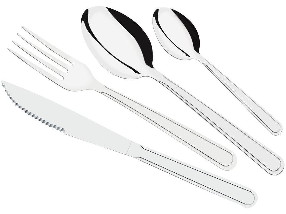 Faqueiro Tramontina Inox Búzios - 1