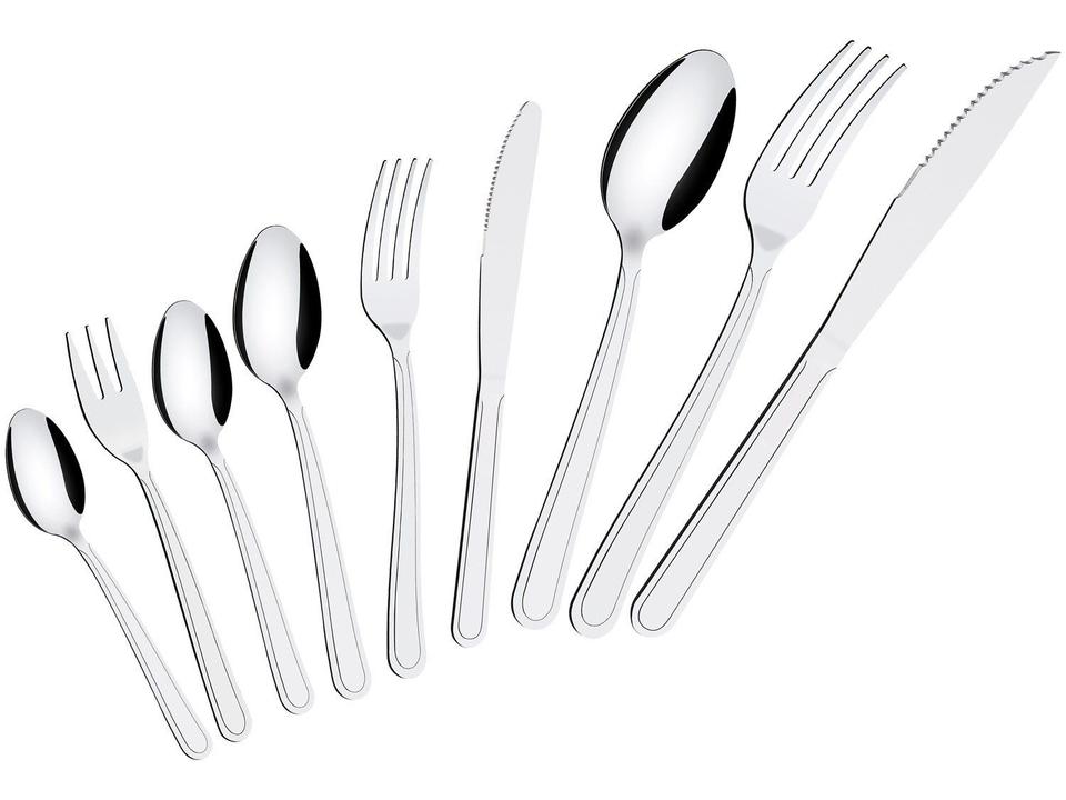 Faqueiro Tramontina Inox Búzios 54 Peças - 1