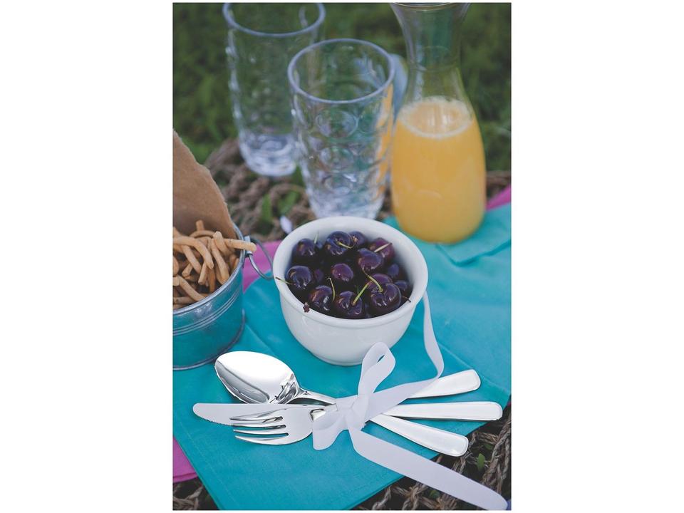 Faqueiro Tramontina Inox Continental com Estojo - 1