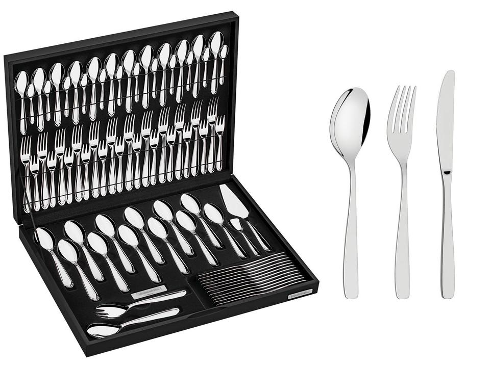 Faqueiro Tramontina Inox Cosmos 76 Peças - 1