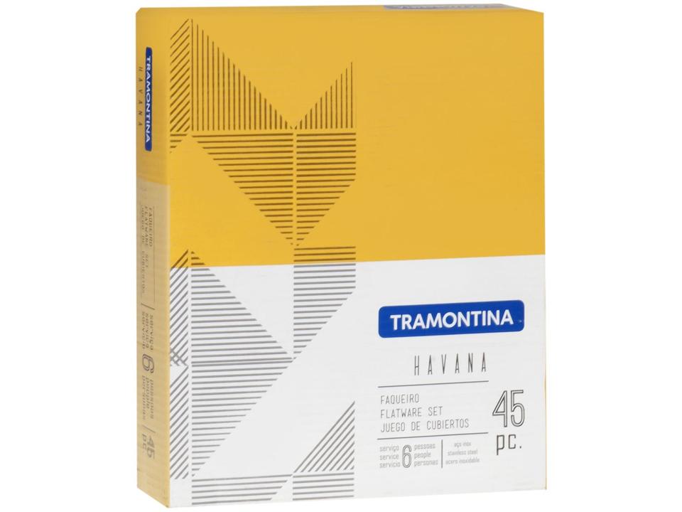 Faqueiro Tramontina Inox Havana - 5