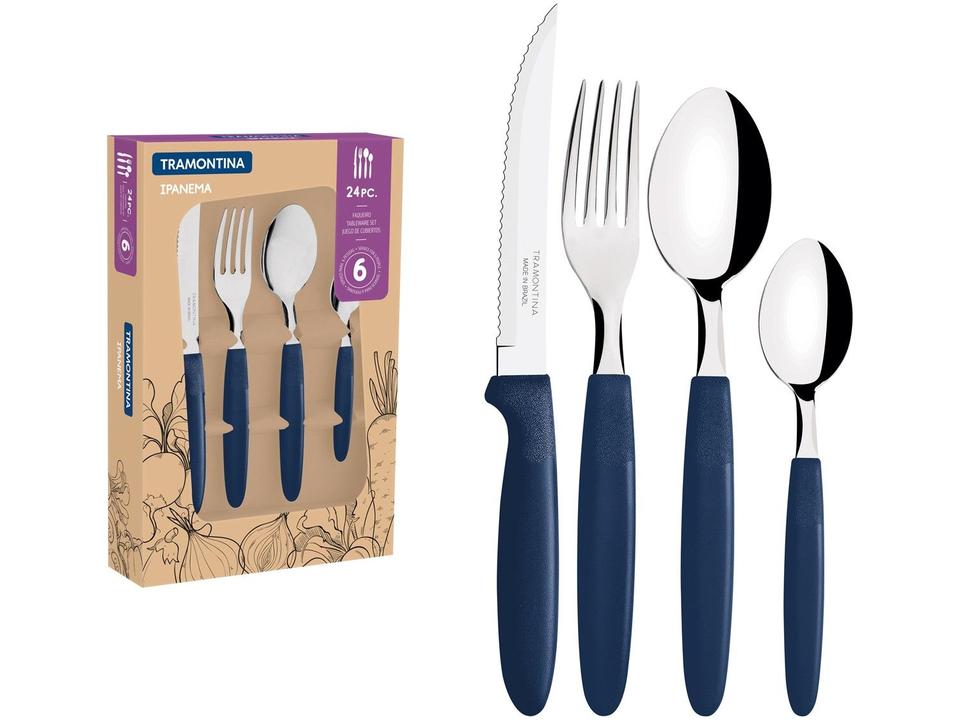 Faqueiro Tramontina Inox Ipanema 24 Peças - 2