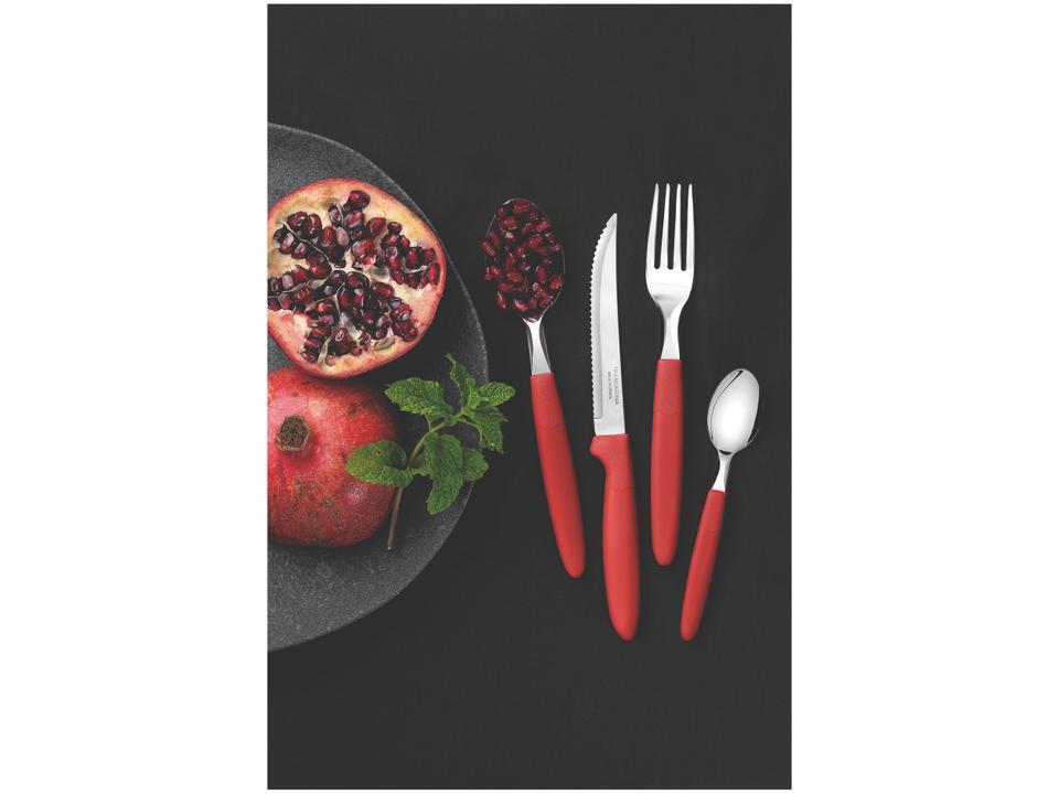 Faqueiro Tramontina Inox Ipanema 24 Peças - 1