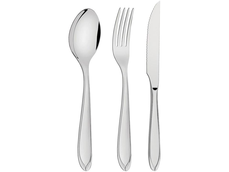 Faqueiro Tramontina Inox Laguna 24 Peças - 2