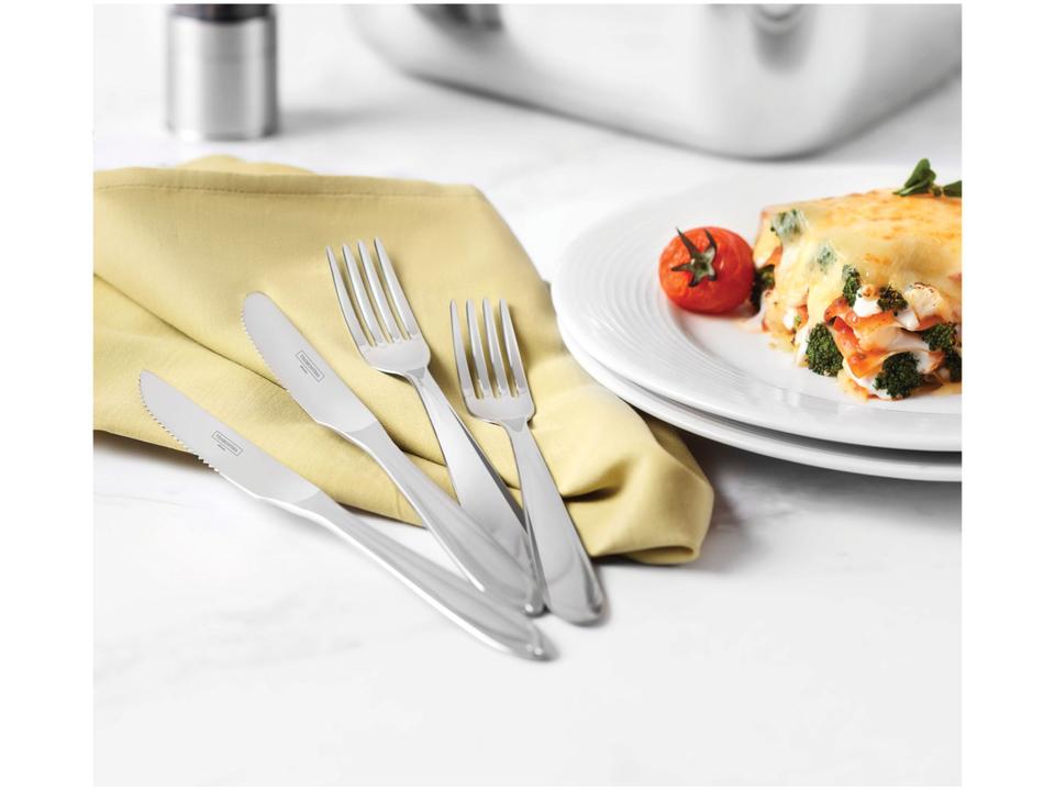 Faqueiro Tramontina Inox Laguna 24 Peças - 1