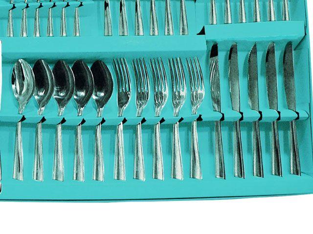 Faqueiro Tramontina Inox Laguna 42 Peças - 2