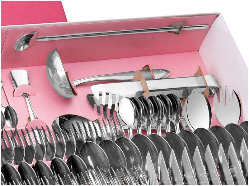 Faqueiro Tramontina Inox Laguna 66906853 - 3