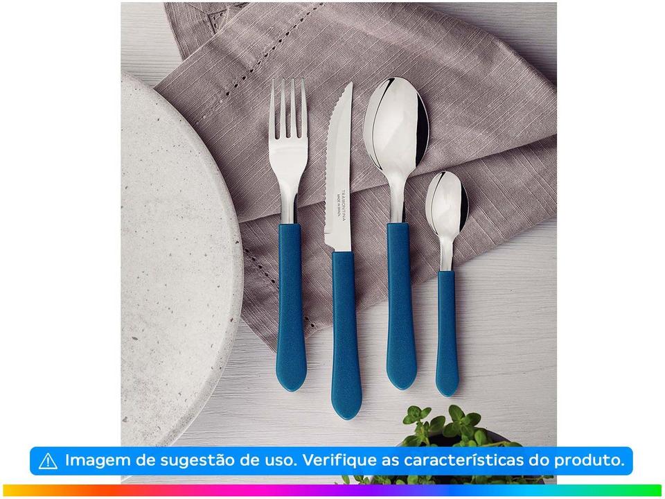 Faqueiro Tramontina Inox Leme 12 Peças - 1