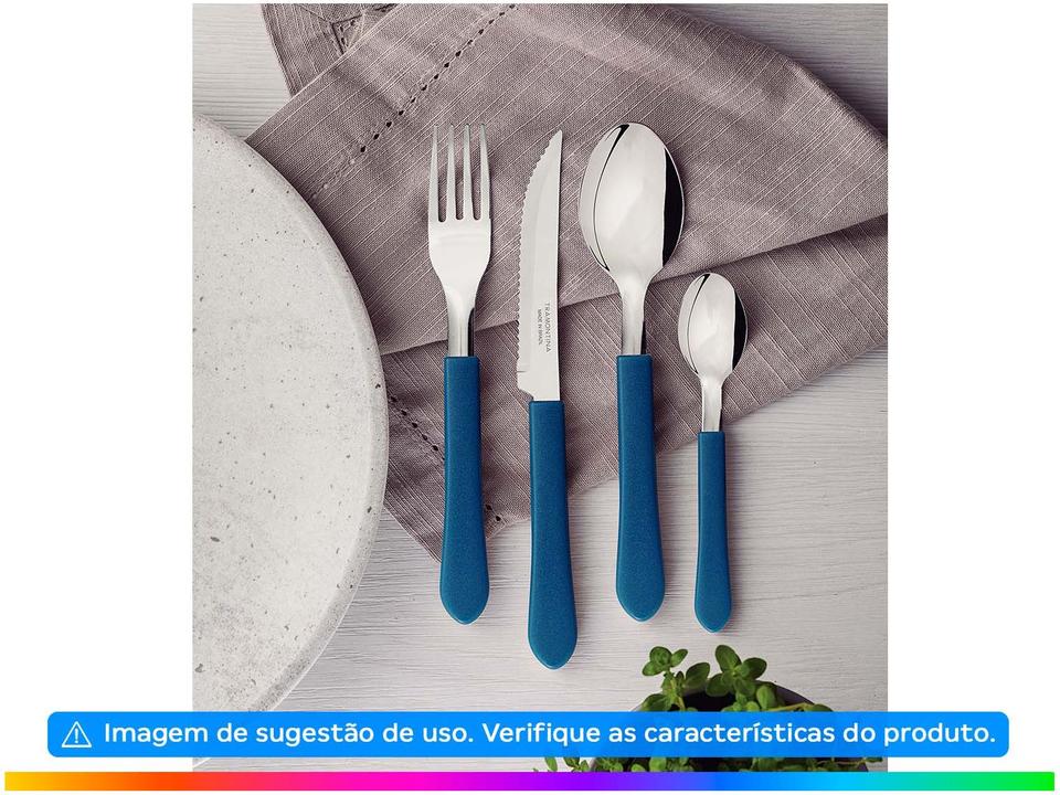 Faqueiro Tramontina Inox Leme 12 Peças - 1