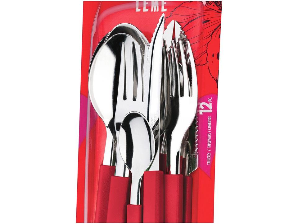 Faqueiro Tramontina Inox Leme 23198739 - 1