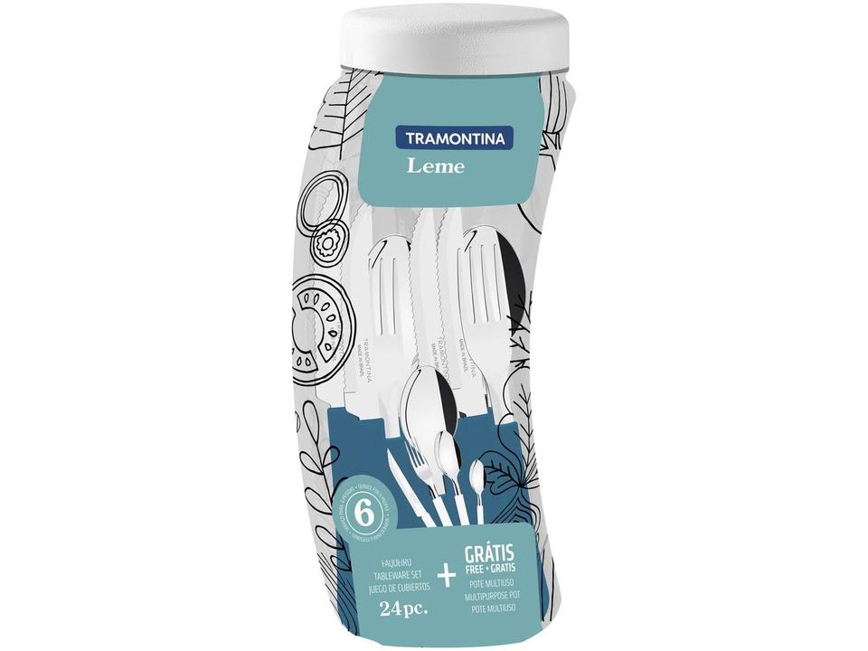 Faqueiro Tramontina Inox Leme 24 Peças - 2