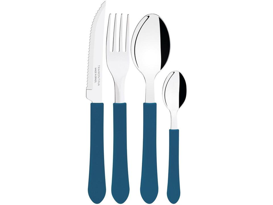 Faqueiro Tramontina Inox Leme 24 Peças - 1