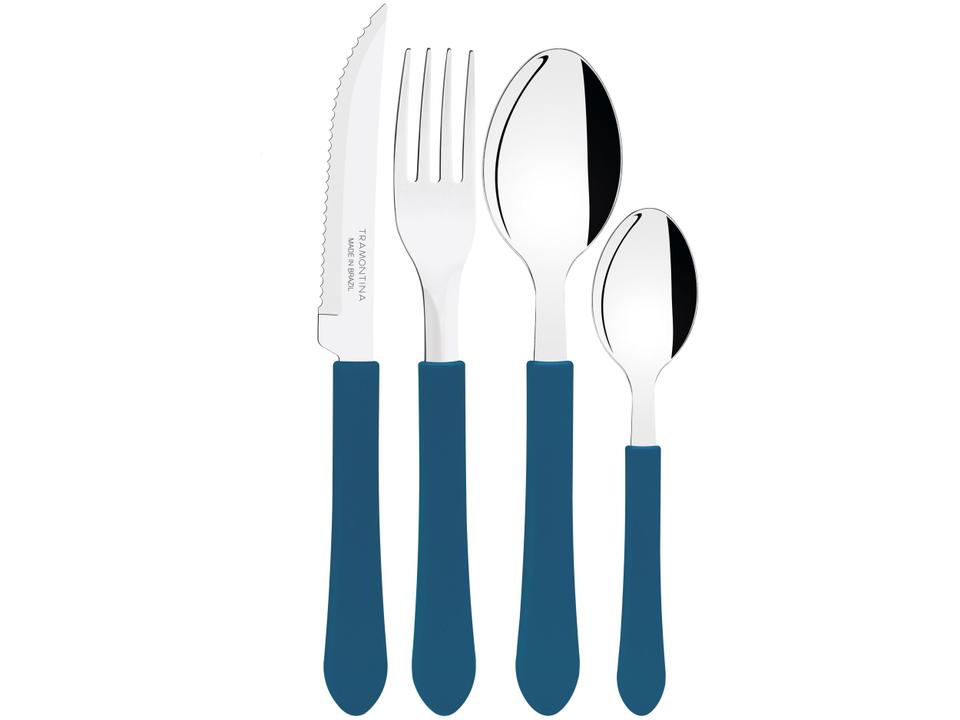 Faqueiro Tramontina Inox Leme com Gaveteiro 24 Peças - 1