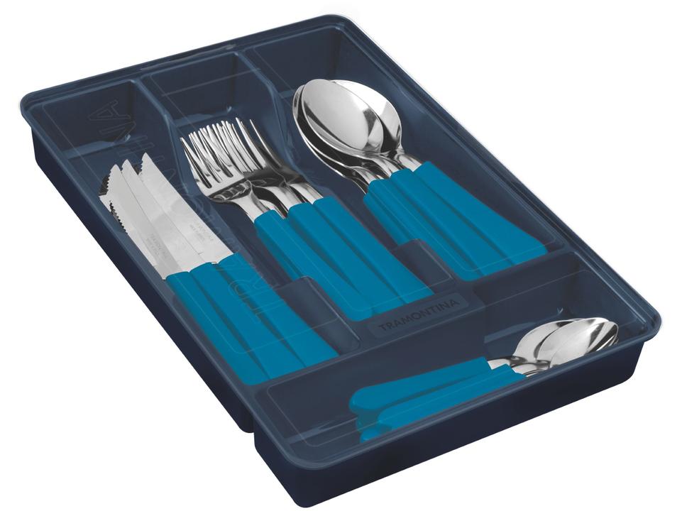 Faqueiro Tramontina Inox Leme com Gaveteiro 24 Peças - 2