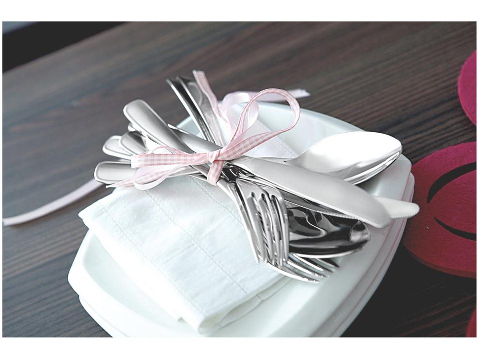 Faqueiro Tramontina Inox Maresias - 1