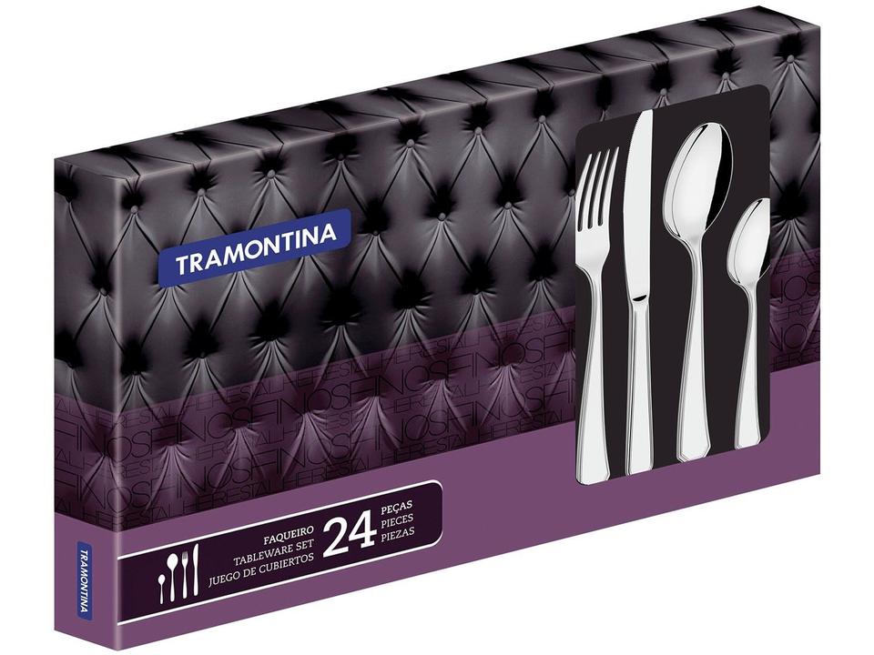 Faqueiro Tramontina Inox Mônaco 66917007 - 8