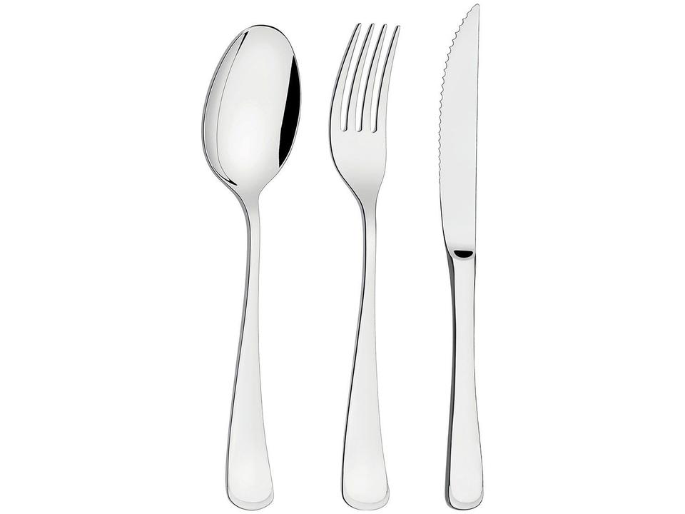 Faqueiro Tramontina Inox Mônaco 66917124 - 1