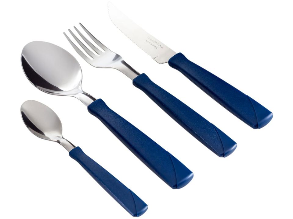 Faqueiro Tramontina Inox New Kolor com Gaveteiro 24 Peças - 2