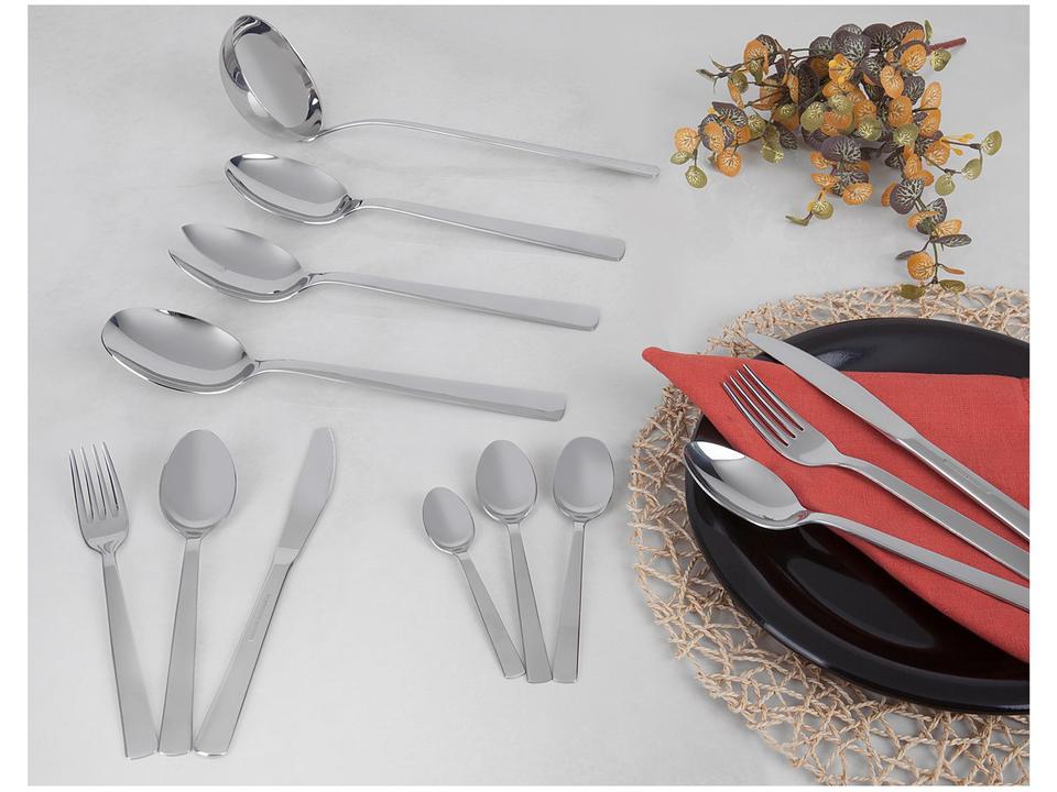 Faqueiro Tramontina Inox Oslo - 1