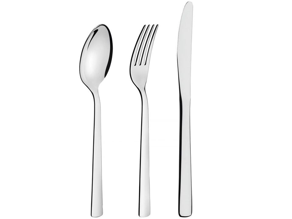 Faqueiro Tramontina Inox Oslo 24 Peças - 4