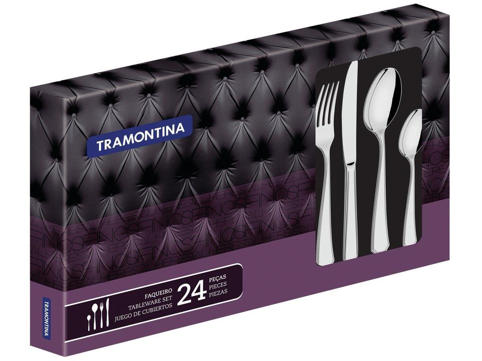 Faqueiro Tramontina Inox Oslo 24 Peças - 5