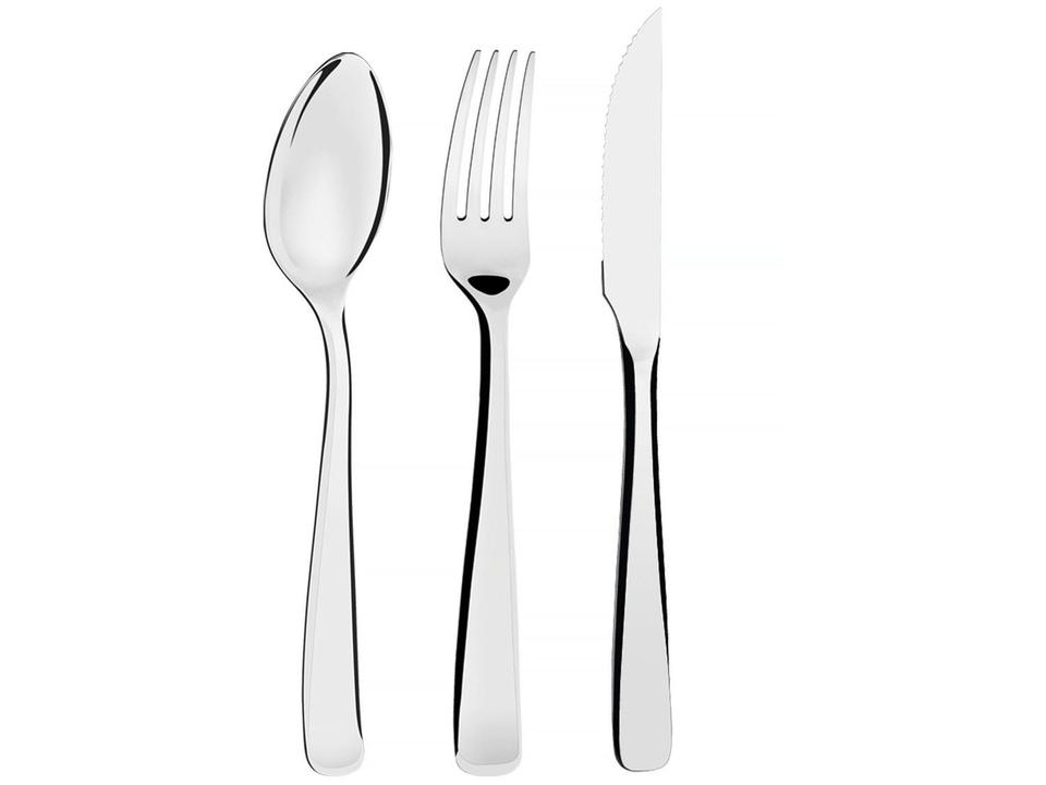 Faqueiro Tramontina Inox Pacific 24 Peças - 1