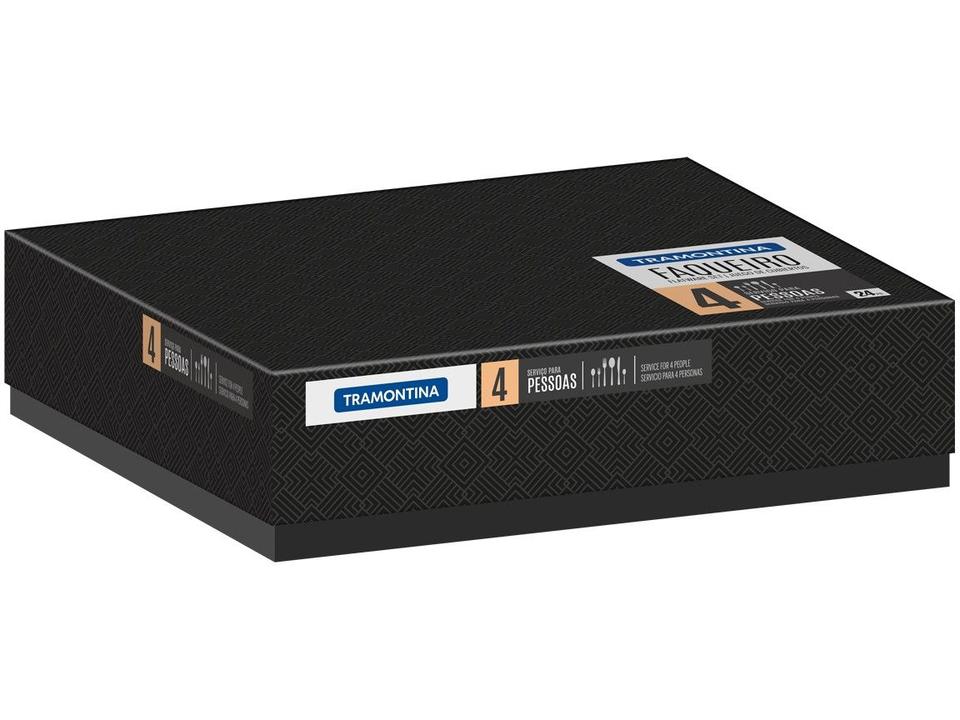 Faqueiro Tramontina Inox Pacific 24 Peças - 5