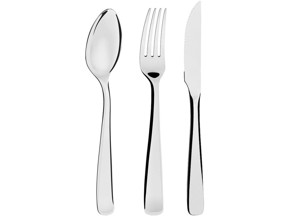 Faqueiro Tramontina Inox Pacific 36 Peças - 1