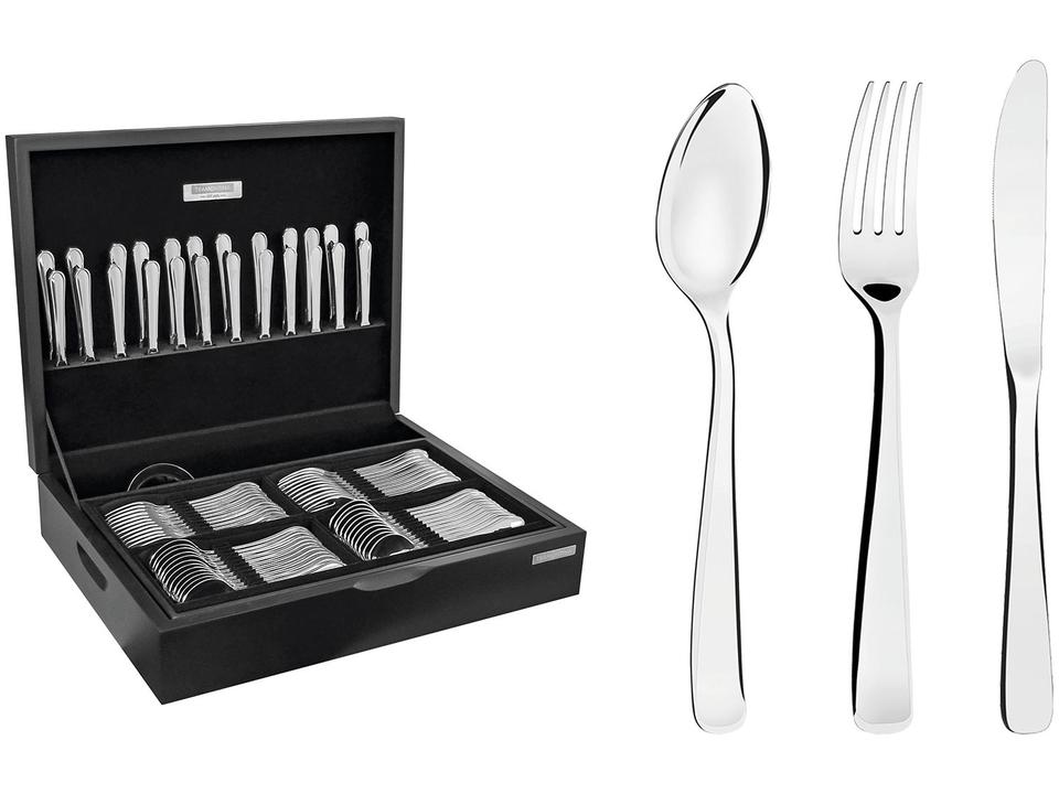 Faqueiro Tramontina Inox Pacific 66962214 - 4