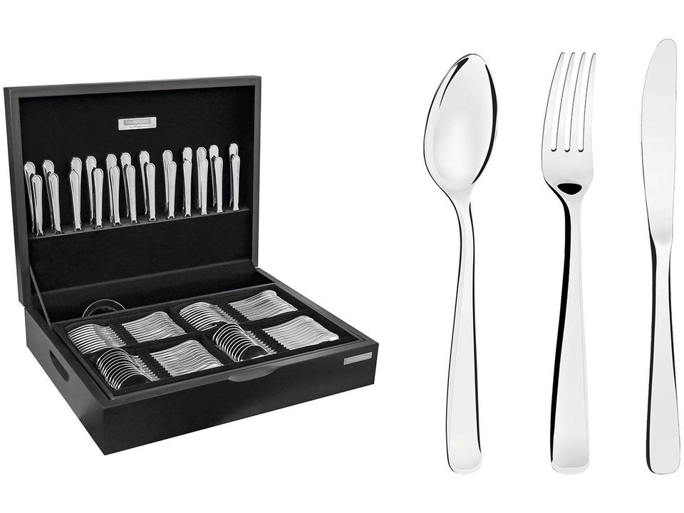 Faqueiro Tramontina Inox Pacific 66962214 - 4