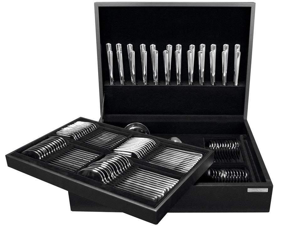 Faqueiro Tramontina Inox Pacific 66962214 - 1