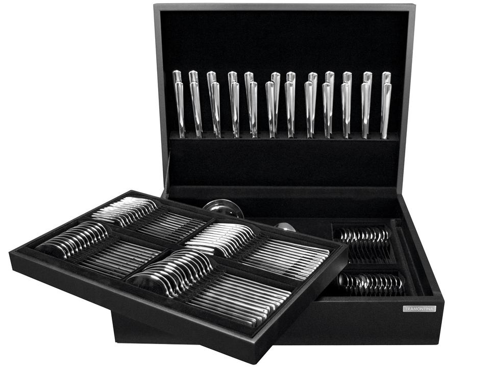 Faqueiro Tramontina Inox Pacific 66962214 - 1